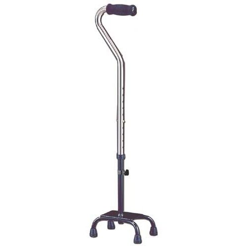 Quad Cane Heavy Duty Small Base 500# Capacity