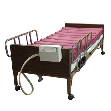 Advanced Low Air Loss & A.P.P. Mattress System for Ulcer Prevention