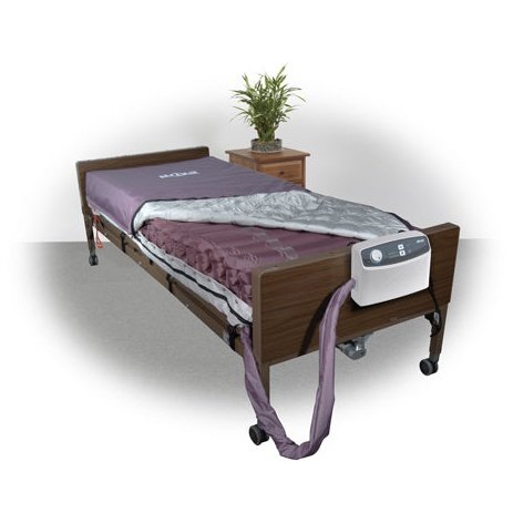 Advanced Low Air Loss & A.P.P. Mattress System for Ulcer Prevention