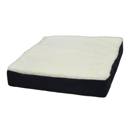 Gel Wheelchair Cushion W/ Fleece Top 16 X 18 X 3.5