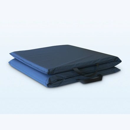 Bedside Mat Tri-fold 3-ply Vinyl 1.5 X24 X72