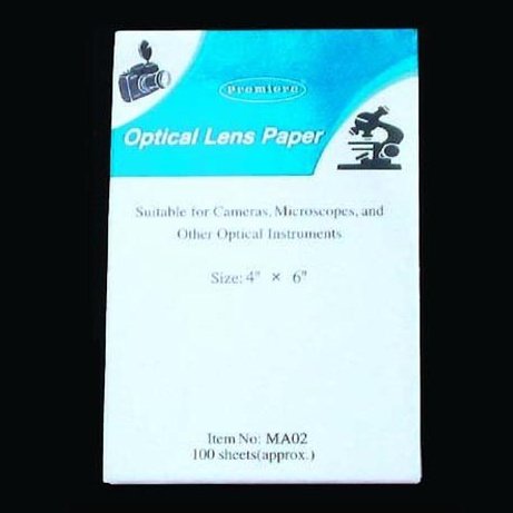 Lens Paper Booklet each 50 Sheets