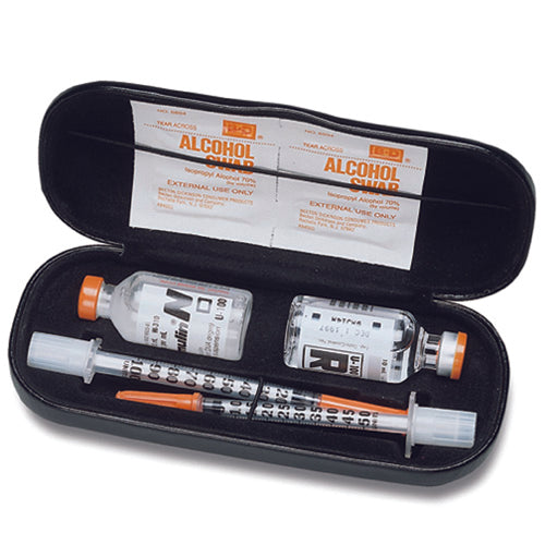 D.i. Insulin/syringe Carry Case