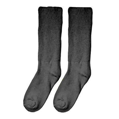 Diabetic Socks - Medium/large 8-10 pair Black