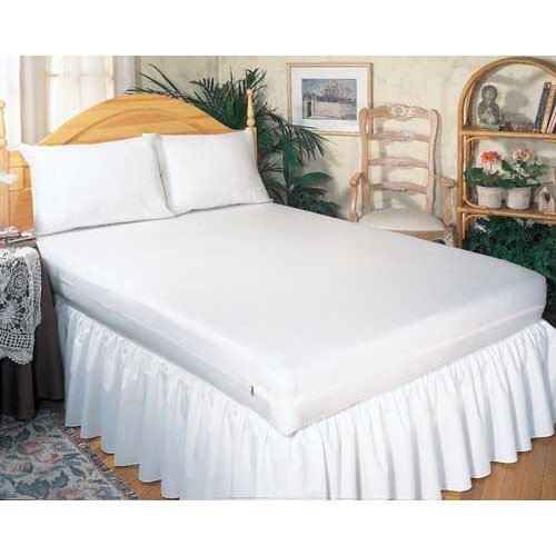 Mattress Cover Allergy Relief Twin-size 39 X75 X9 Zippered