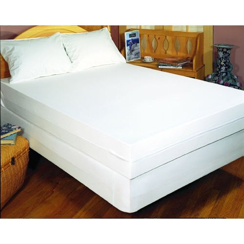 Mattress Cover - Zippered King 12 Deep 78x80x12