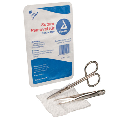 Suture Removal Kit-each