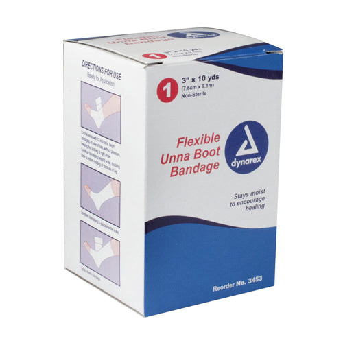 Unna Paste Bandage 3 X 10 Yards