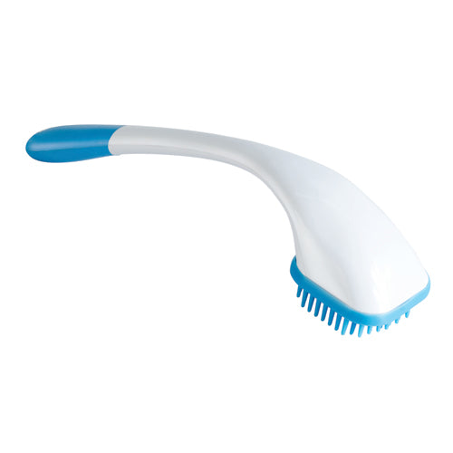 Long Reach Silicone Bath Brush