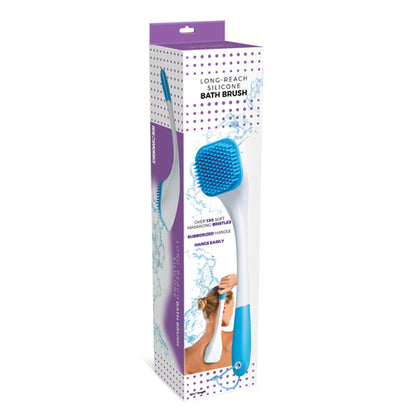 Long Reach Silicone Bath Brush