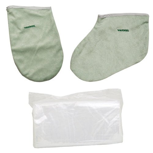 Paraffin Wax Bath Kit With Mitt Boot & Liners