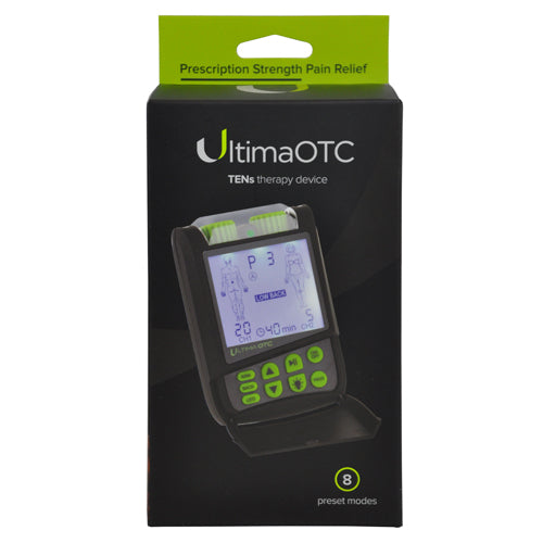 Ultima Otc Tens Device Black