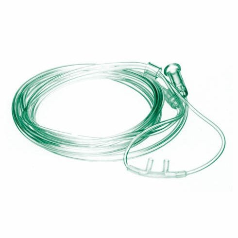 Nasal Soft-tip Cannula Adult W/7' Tubing each