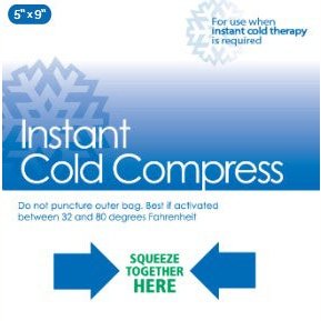 Instant Cold Compress 5 X9 Case/24