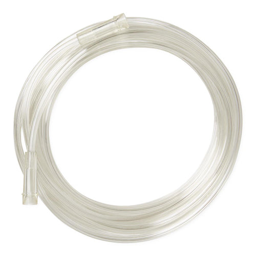 Oxygen Tubing 7' Star Lumen Clear Latex-free each