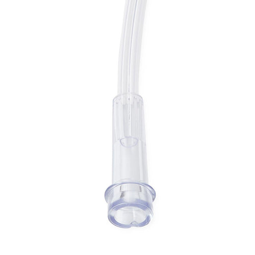 Oxygen Tubing 7' Star Lumen Clear Latex-free each