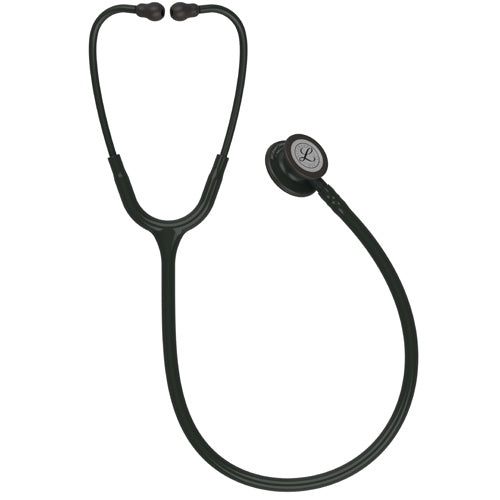 Stethoscope Black Edition Chestpeice Black Tube 27