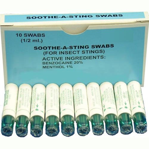 Soothe-a-sting Swabs Bx/10