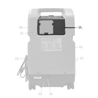 Filter Door For 525ds