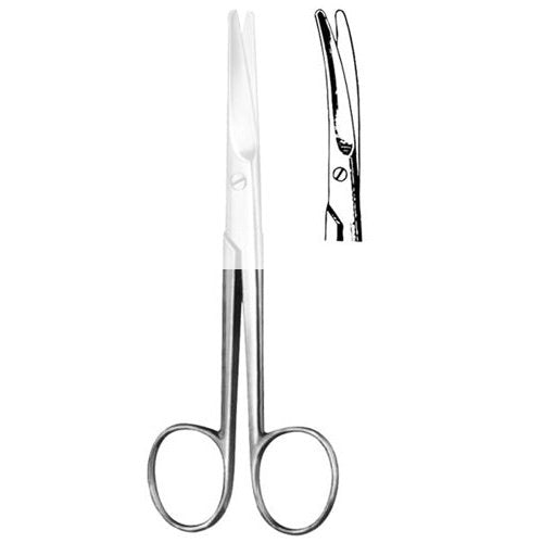 Mayo Scissors- 6 3/4 Curved