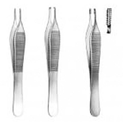 Adson Forceps 4.75" Precision Grip - 1x2 Teeth Surgical Tool