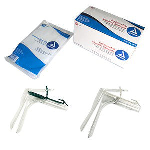 Plastic Disposable Vaginal Speculum- Medium Pk/10