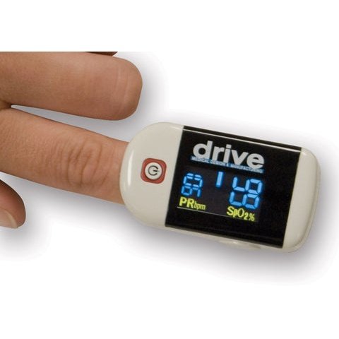 Pulse Oximeter Clip Style Fingertip