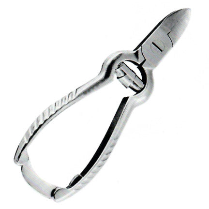 Toe Nail Cutter 4.5 W/barrel Spring Stainless Steel