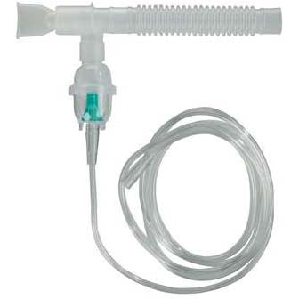 Nebulizer Kit With T-piece 7' Tubing & Mouthpiece - Each