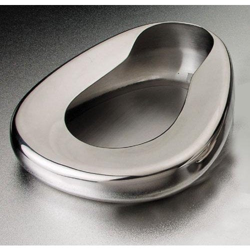 Bed Pan Stainless Steel