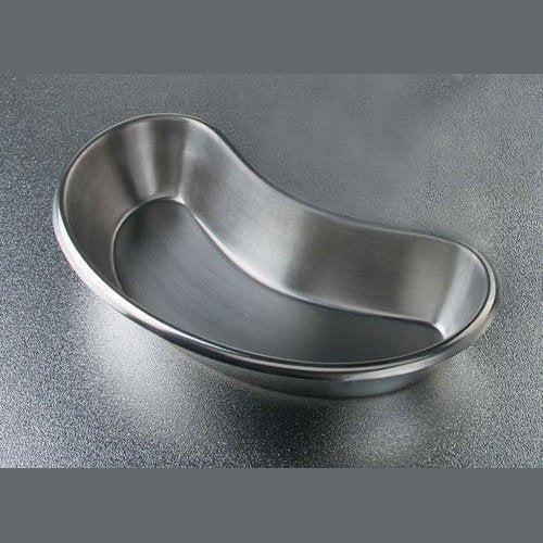 Emesis Basin 10 St/steel Kidney Shaped