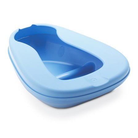 Bed Pan Blue Autoclavable