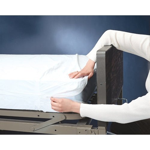 Mattress Cover-zippered Each 36 X80 X6 Hospital Size