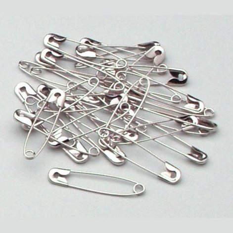 Safety Pins #1 Bx/1440