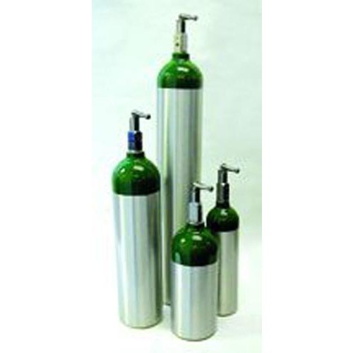 Oxygen 'e' Cylinder- 682 Liter W/toggle 28 H