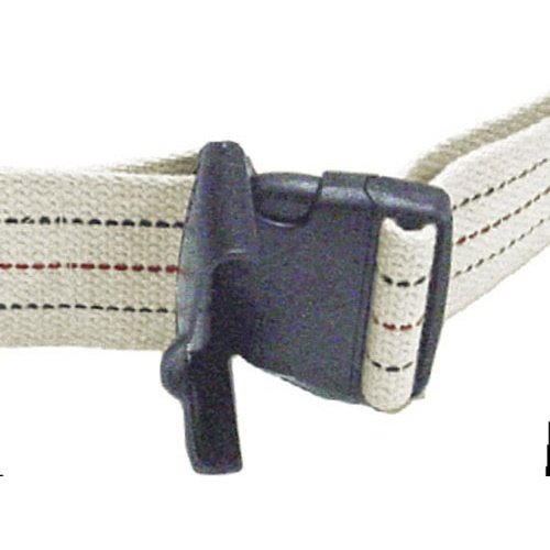 Gait Belt W/ Safety Release 2 X 48 Striped #80515