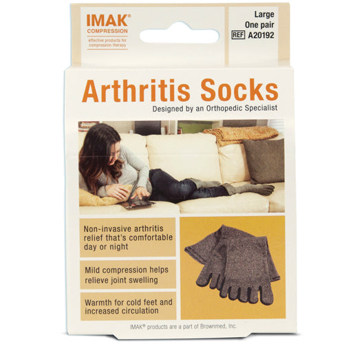 Imak Arthritis Socks-large pair