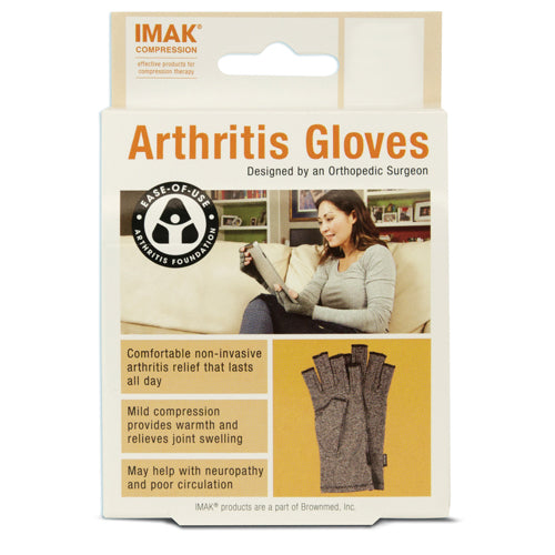 Imak Arthritis Gloves-small/pr