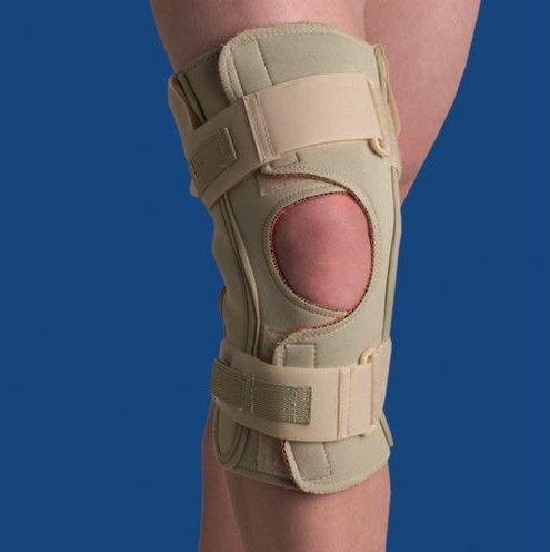 Knee Brace Open Wrap Range Of Motion 3xl