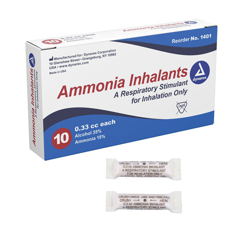 Ammonia Inhalant- Bx/10