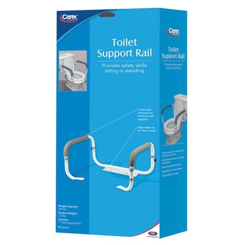 Toilet Support Rail