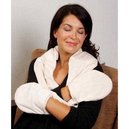 Bed Buddy Naturals Plush Neck & Hand Wrap