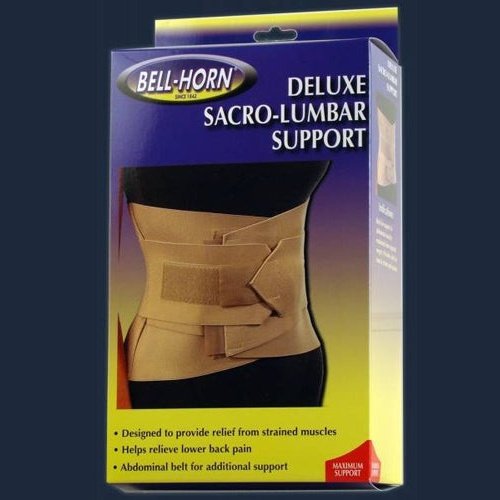 Sacro-lumber Support Deluxe Universal Fits Waist 33 - 48