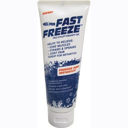 Fastfreeze Therapy Gel 4oz Tube