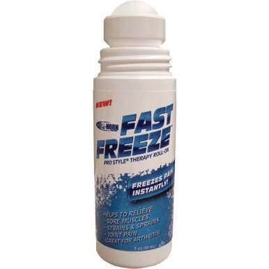 Fastfreeze Therapy Gel 3oz Roll-on