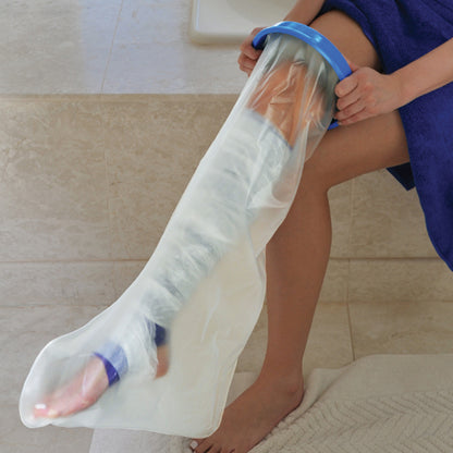 Waterproof Cast & Bandage Protector Adult Short Leg