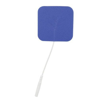 Reusable Electrodes Pack/4 2 X2 Square Blue Jay Brand