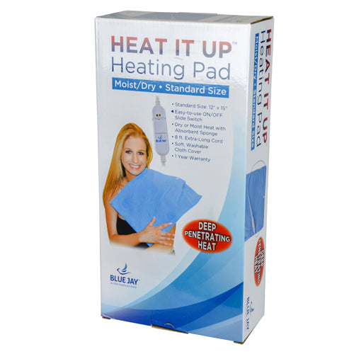 Heating Pad 12 X15 Moist/dry On/off Switch