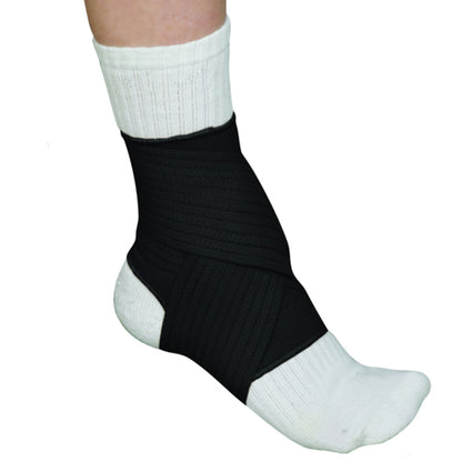 Blue Jay Adjustable Ankle Wrap Black Medium 8 -9