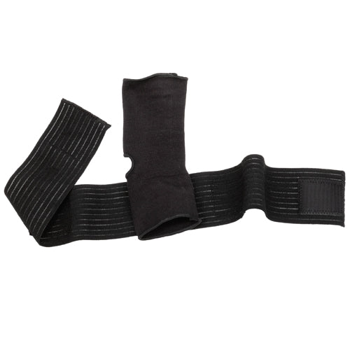 Blue Jay Adjustable Ankle Wrap Black Medium 8 -9